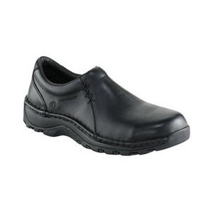 Red Wing Black Leather Steel Toe Slip On Work Safety Women's Shoes #2321 New